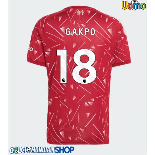 Maglie da calcio Liverpool Cody Gakpo #18 Prima Maglia 2026-27 Manica Corta